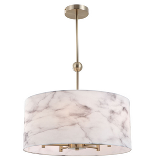 5-Lights Fabric Chandelier ၏နိဒါန်းသည် အလင်းရောင်လုပ်ငန်းအတွက် ထင်ရှားသော ထပ်လောင်းတစ်ခုဖြစ်ပါသလား။