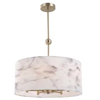 5-Lights Fabric Chandelier ၏နိဒါန်းသည် အလင်းရောင်လုပ်ငန်းအတွက် ထင်ရှားသော ထပ်လောင်းတစ်ခုဖြစ်ပါသလား။