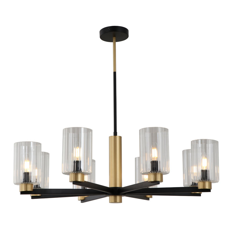 chandelier ကိုအလွန်မြင့်မားသောသို့မဟုတ်အလွန်အနိမ့်အမြင့်ကိုတပ်ဆင်ခြင်းသည်အလင်းရောင်အကျိုးသက်ရောက်လိမ့်မည်လော။