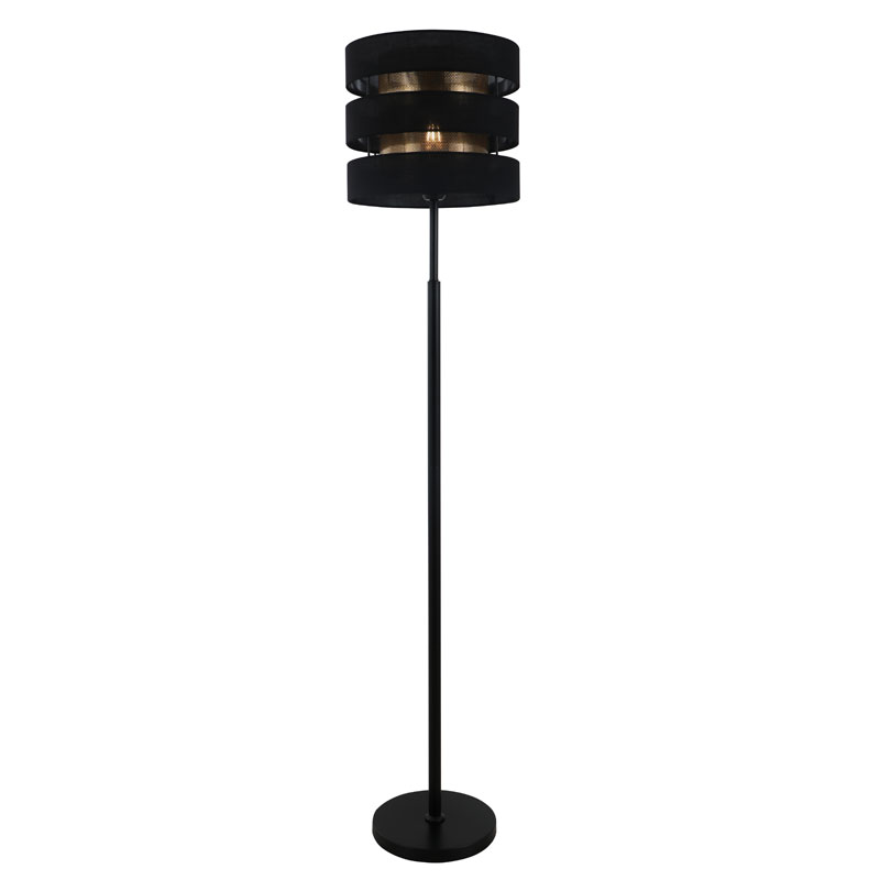 Dual Shade Black Floor Lamp သည် အလင်းရောင်နှင့် အတွင်းခန်းဒီဇိုင်းကို မည်သို့တိုးတက်စေသနည်း။