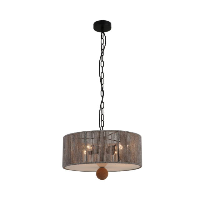 Cork Wood Pendant Ceiling Light သည် ခေတ်မီအတွင်းခန်းများကို မည်သို့ပြောင်းလဲစေသနည်း။