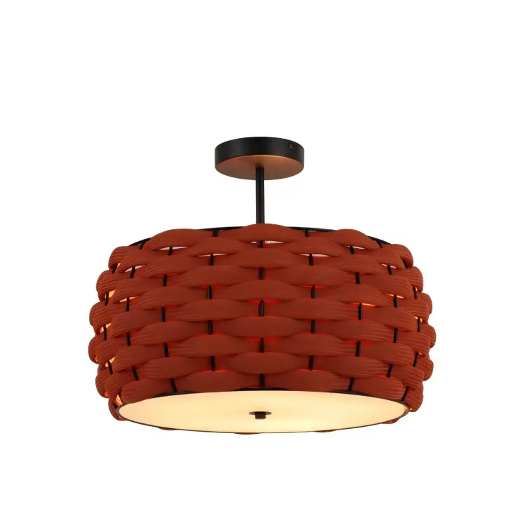 လက်ဖြင့်ပြုလုပ်ထားသော Flush Mount Ceiling Light သည် သင့်အိမ်ကို မည်သို့တိုးတက်စေသနည်း။