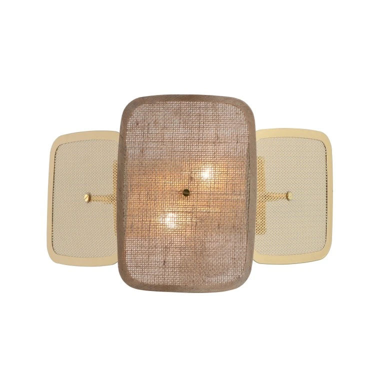 Dual Bulbs သည် Rustic Wall Light ကို သင့်အတွင်းပိုင်းနေရာကို မည်သို့ပြောင်းလဲနိုင်မည်နည်း။