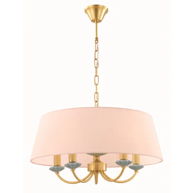 5- ဦး ခေါင်းလှောင်အိမ်ဒီဇိုင်း chandelier