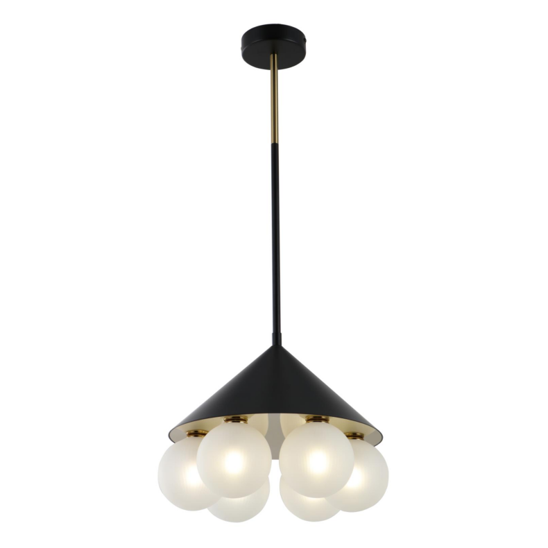 6-lights minimalist ဂျီ ometric မေတြီ Pendant Lamp