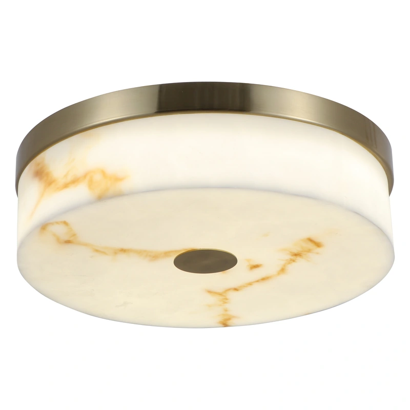 ကျောက်ဖြူ Flush Mount Ceiling Light