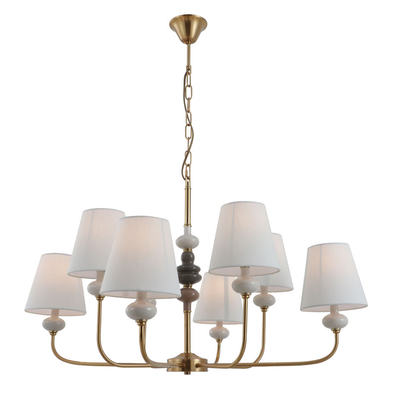 Ceramic Classic 8- မီးလုံး ကြေးဝါ မီးပဒေသာ