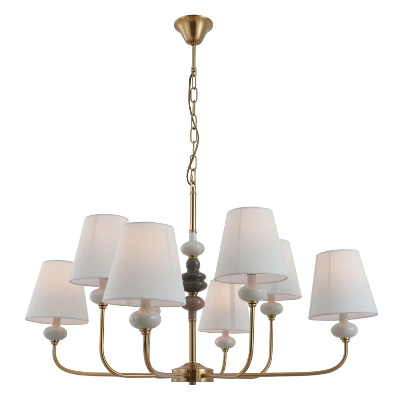 Ceramic Classic 8- မီးလုံး ကြေးဝါ မီးပဒေသာ