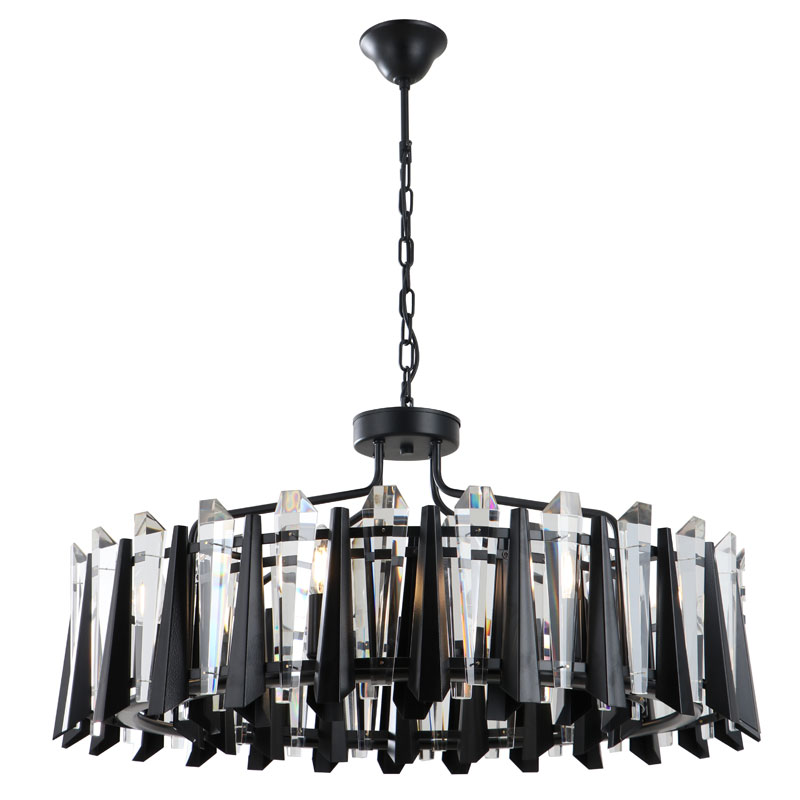 ခေတ်ပြိုင် Luxury Crystal Chandelier