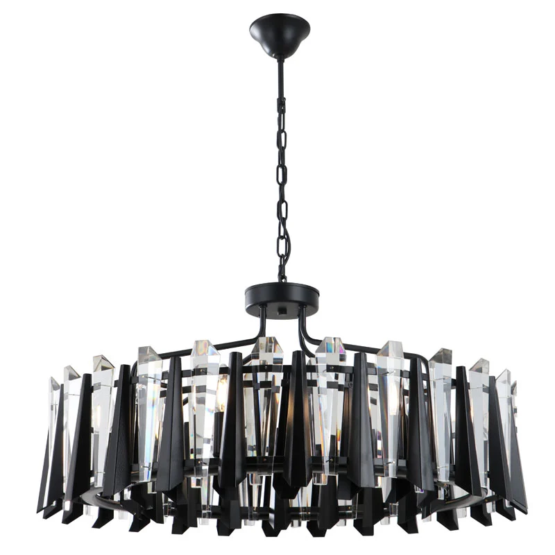 ခေတ်ပြိုင် Luxury Crystal Chandelier