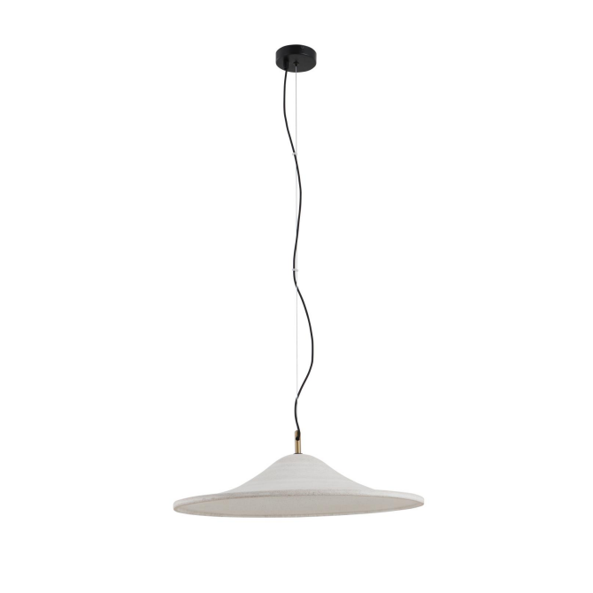 Dimmable LED Gypsum pendant အလင်း