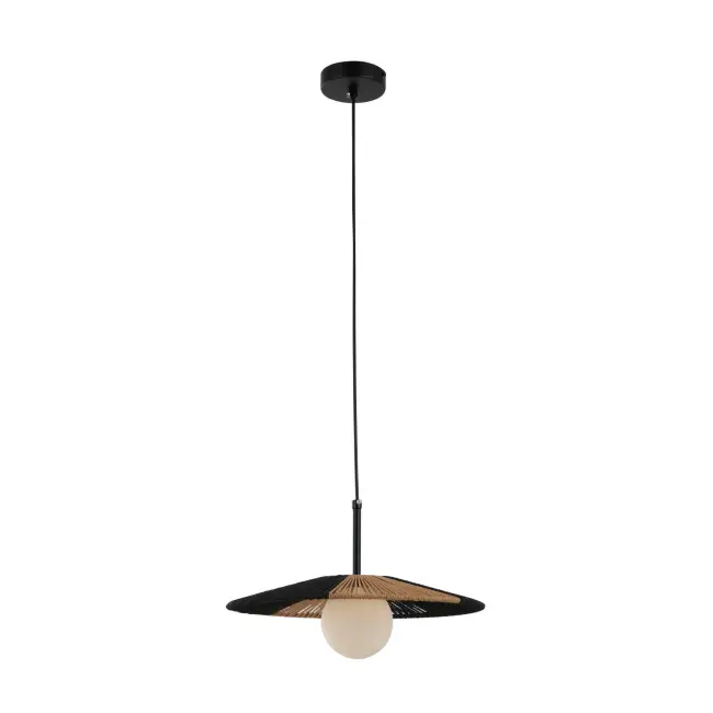 G9 Two-Tone Paper Rope Hanging Light