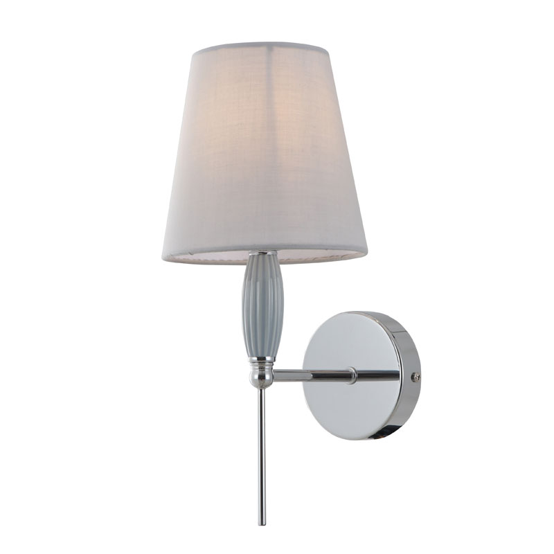 ထုဆစ်ထားသော အမြီးကြွေ Uplight Wall Scone