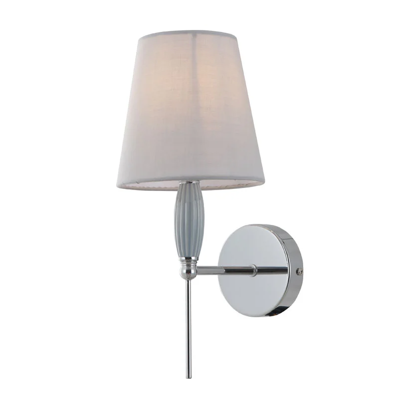 ထုဆစ်ထားသော အမြီးကြွေ Uplight Wall Scone