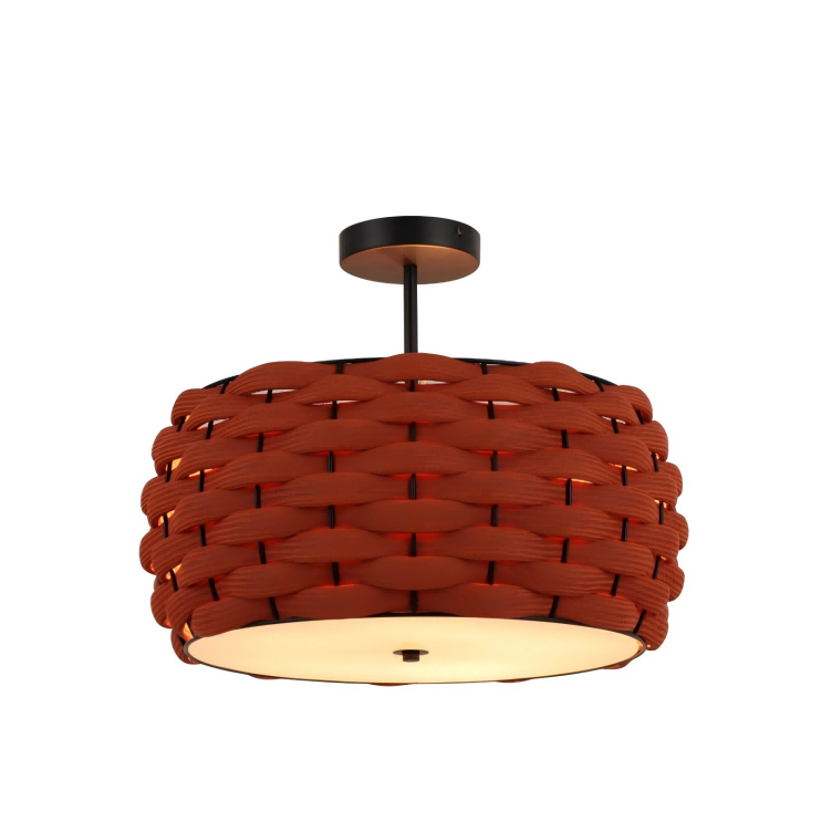 လက်ဖြင့်ပြုလုပ်ထားသော Flush Mount Ceiling Light