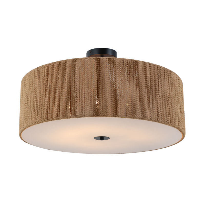 Hemp Rope Ceiling Lights