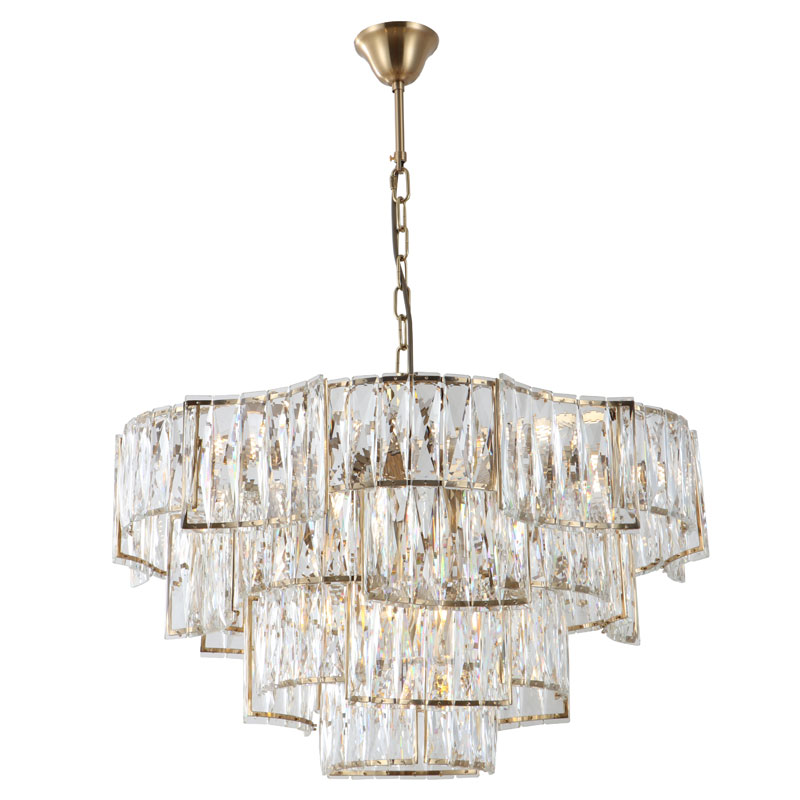 ဇိမ်ခံ Vintage Crystal Chandelier
