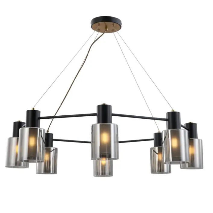ရိုးရှင်းသော Loft-Style Pendant မီးအိမ်