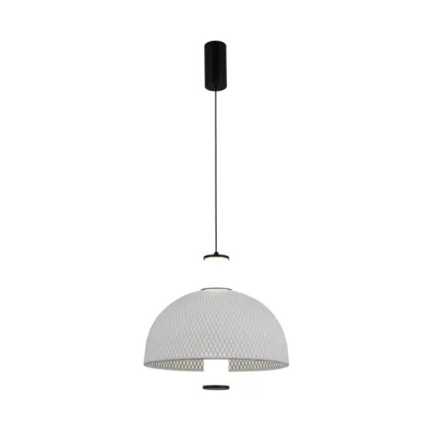 သေးငယ်သော Silk Mesh LED Pendant မီးအိမ်