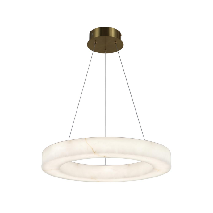 ခေတ်မီကျောက်ဖြူလက်စွပ် LED ဆွဲသီးမီး