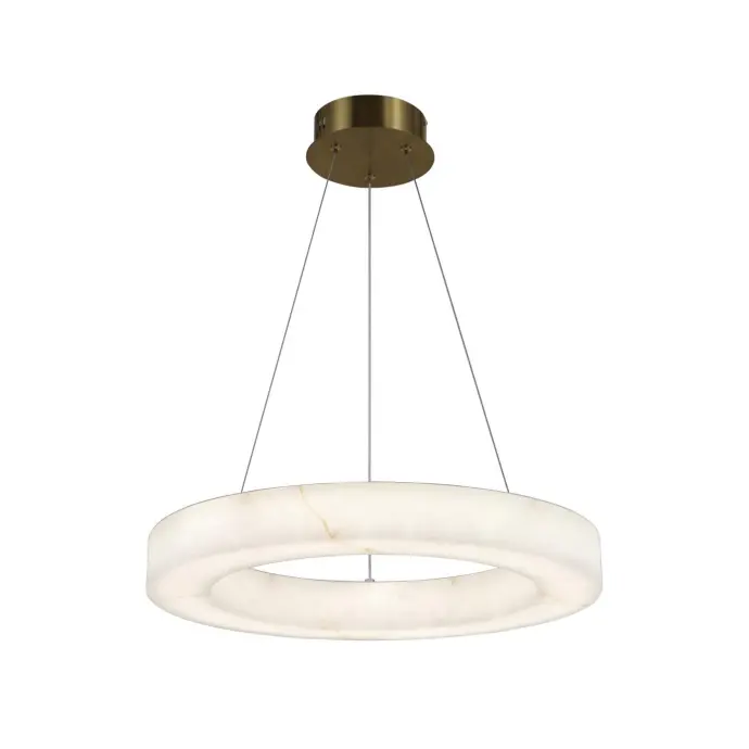 ခေတ်မီကျောက်ဖြူလက်စွပ် LED ဆွဲသီးမီး
