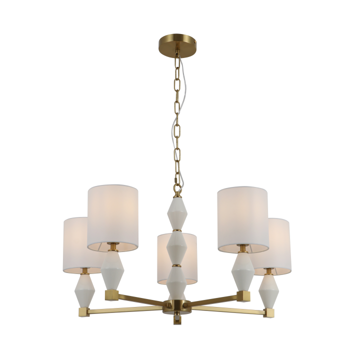ခေတ်မီ Ceramic Chandelier