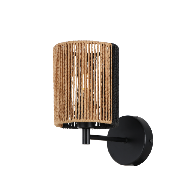 The Two Eco-Friendly Friendly Paper Rope Wall Scone